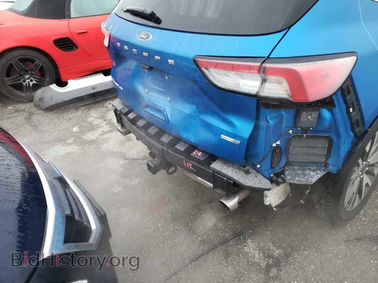 2020 FORD ESCAPE - VIN: 1FMCU9J92LUA36509 - Фото 9
