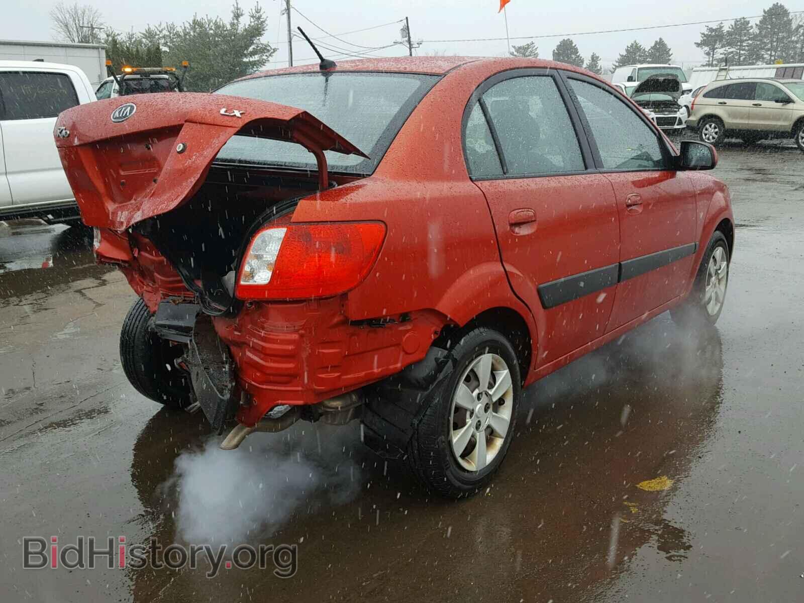 2007 KIA RIO BASE - VIN: KNADE123176261089 - Фото 4