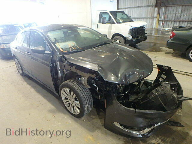 Фотография 1C3CCCAB8FN536135 - CHRYSLER 200 2015