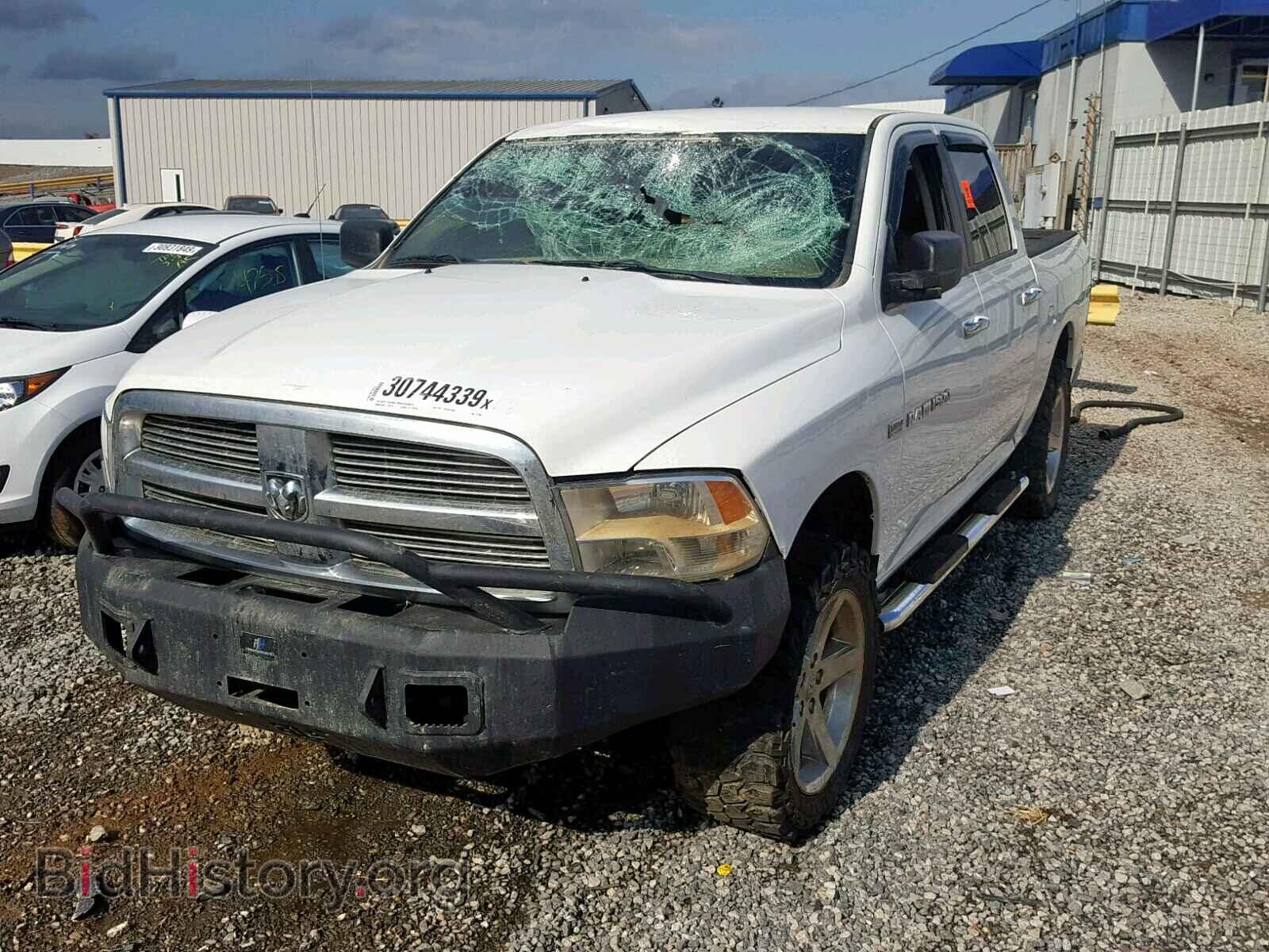 2012 DODGE RAM 1500 S - VIN: 1C6RD7LT2CS272902 - Фото 2