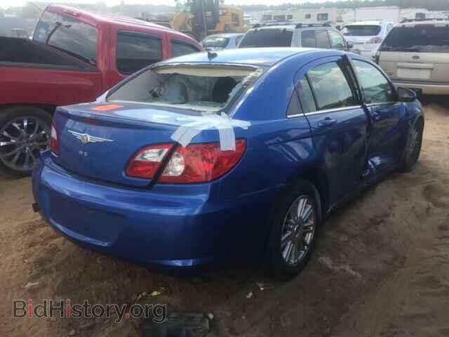 2007 CHRYSLER SEBRING - VIN: 1C3LC56R77N568724 - Фото 4