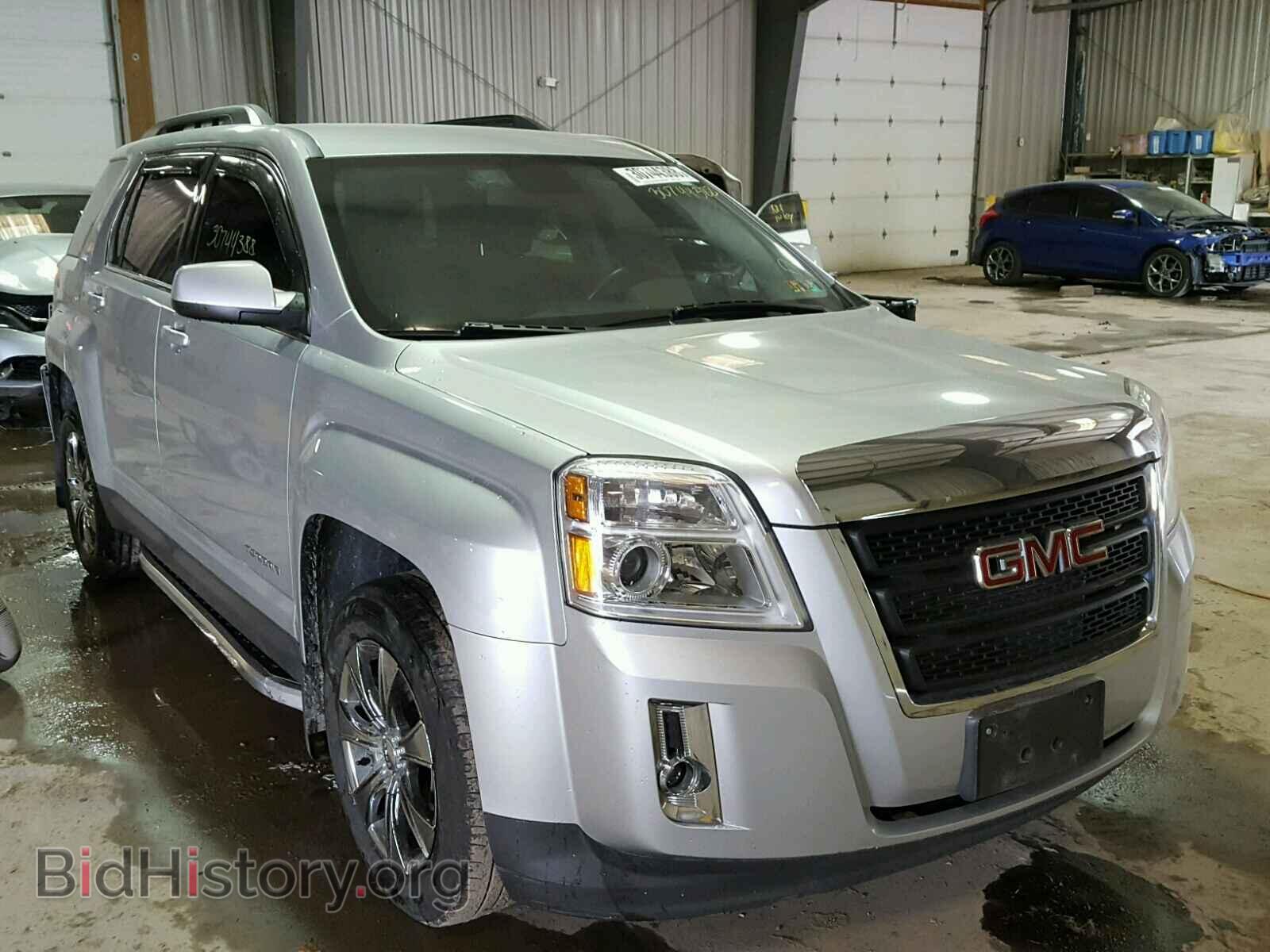 Фотография 2GKFLTEK7D6189695 - GMC TERRAIN 2013