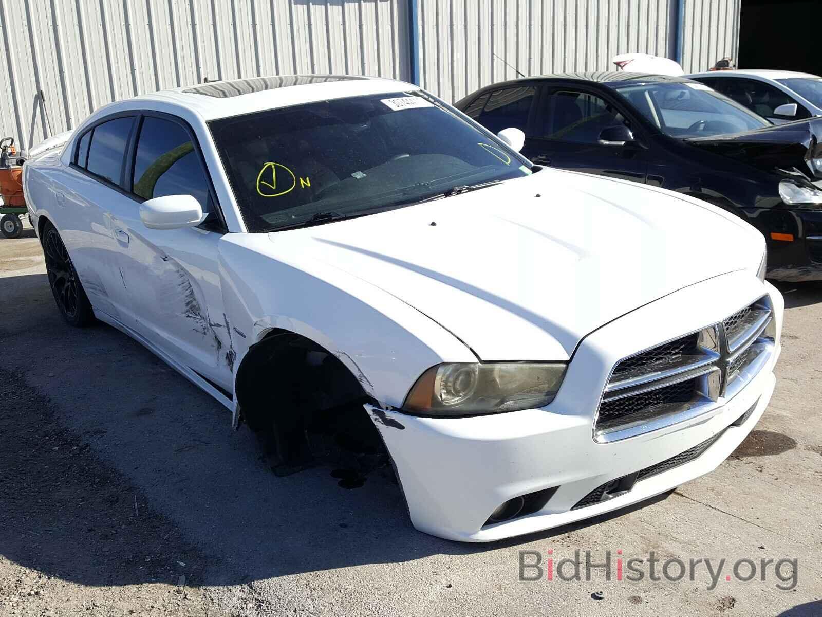Photo 2C3CDXCT4CH160001 - DODGE CHARGER 2012