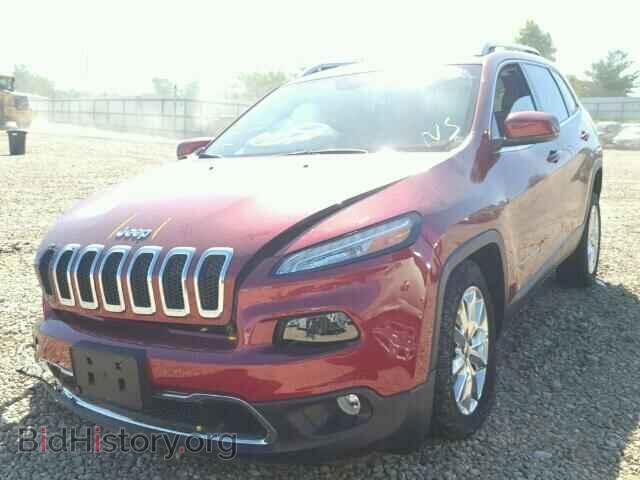2014 JEEP CHEROKEE - VIN: 1C4PJLDS2EW319171 - Фото 2