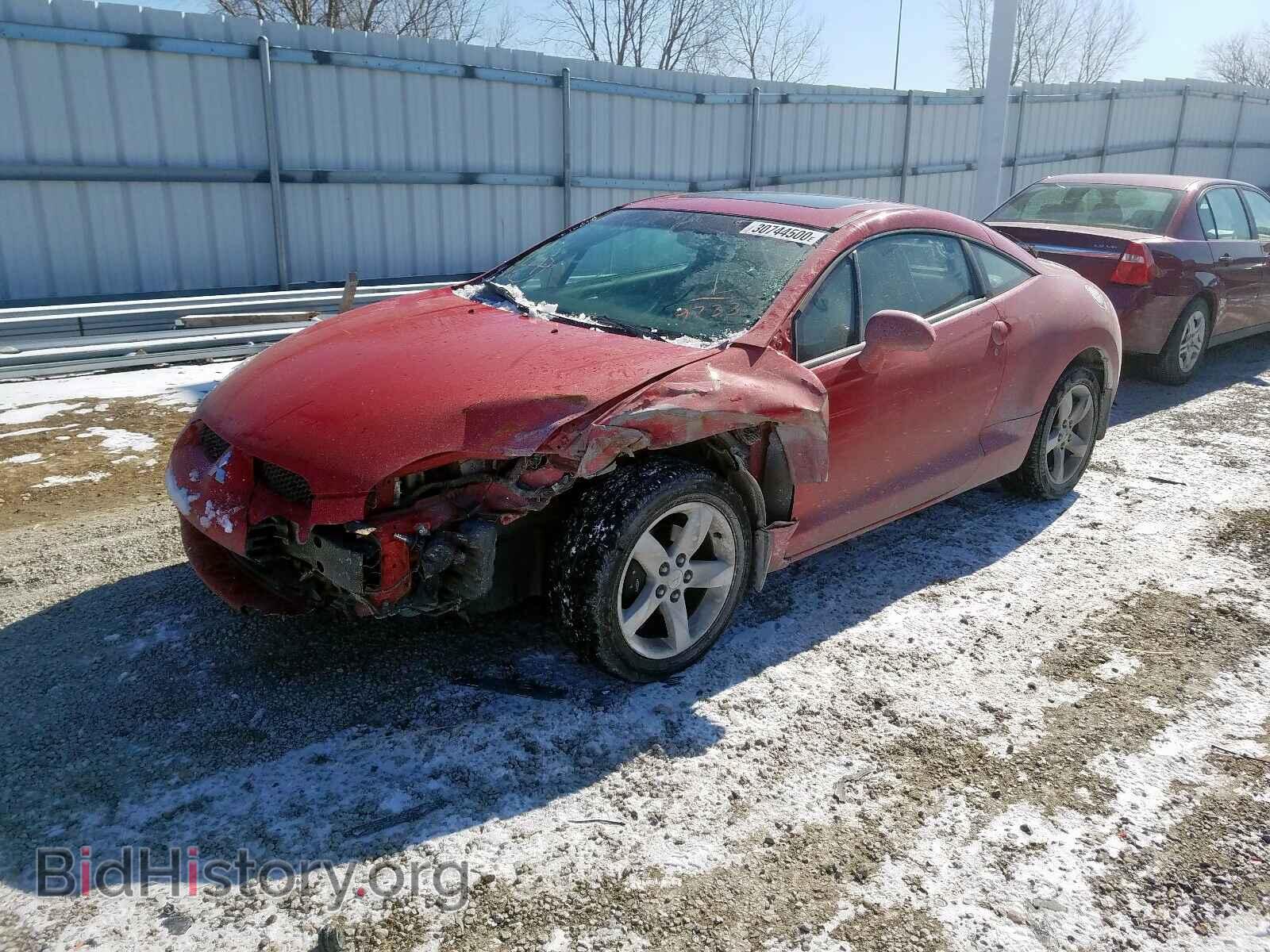 2006 MITSUBISHI ECLIPSE - VIN: 4A3AK34TX6E059733 - Photo 2