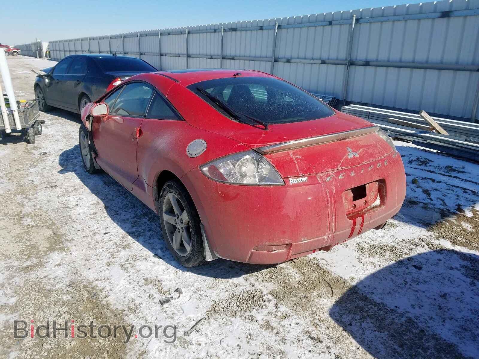 2006 MITSUBISHI ECLIPSE - VIN: 4A3AK34TX6E059733 - Photo 3