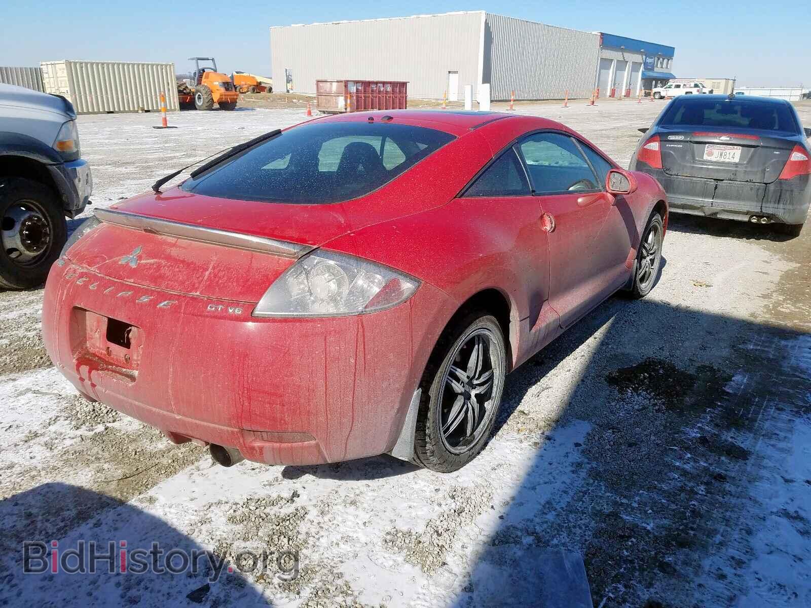 2006 MITSUBISHI ECLIPSE - VIN: 4A3AK34TX6E059733 - Photo 4