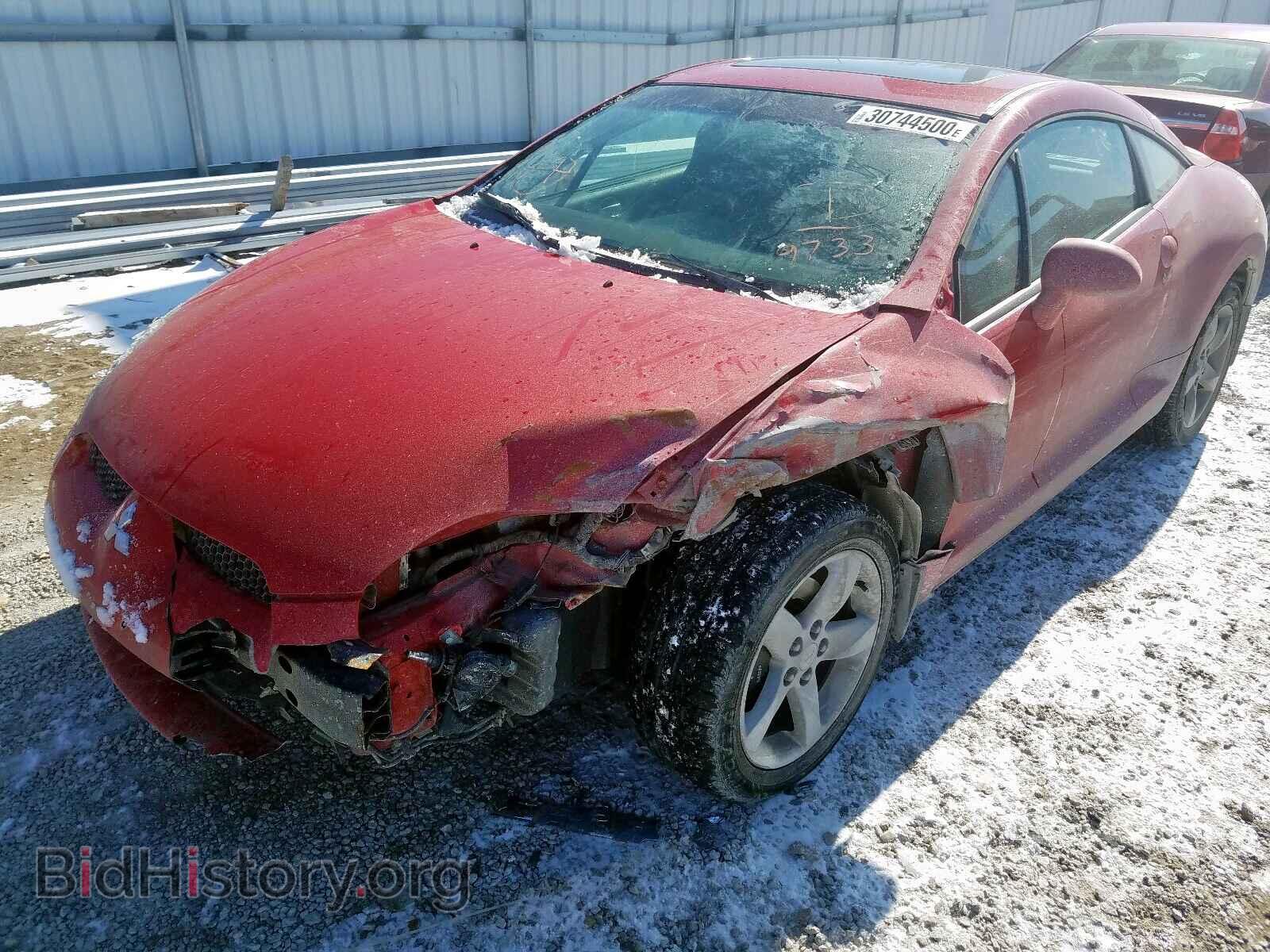2006 MITSUBISHI ECLIPSE - VIN: 4A3AK34TX6E059733 - Photo 9