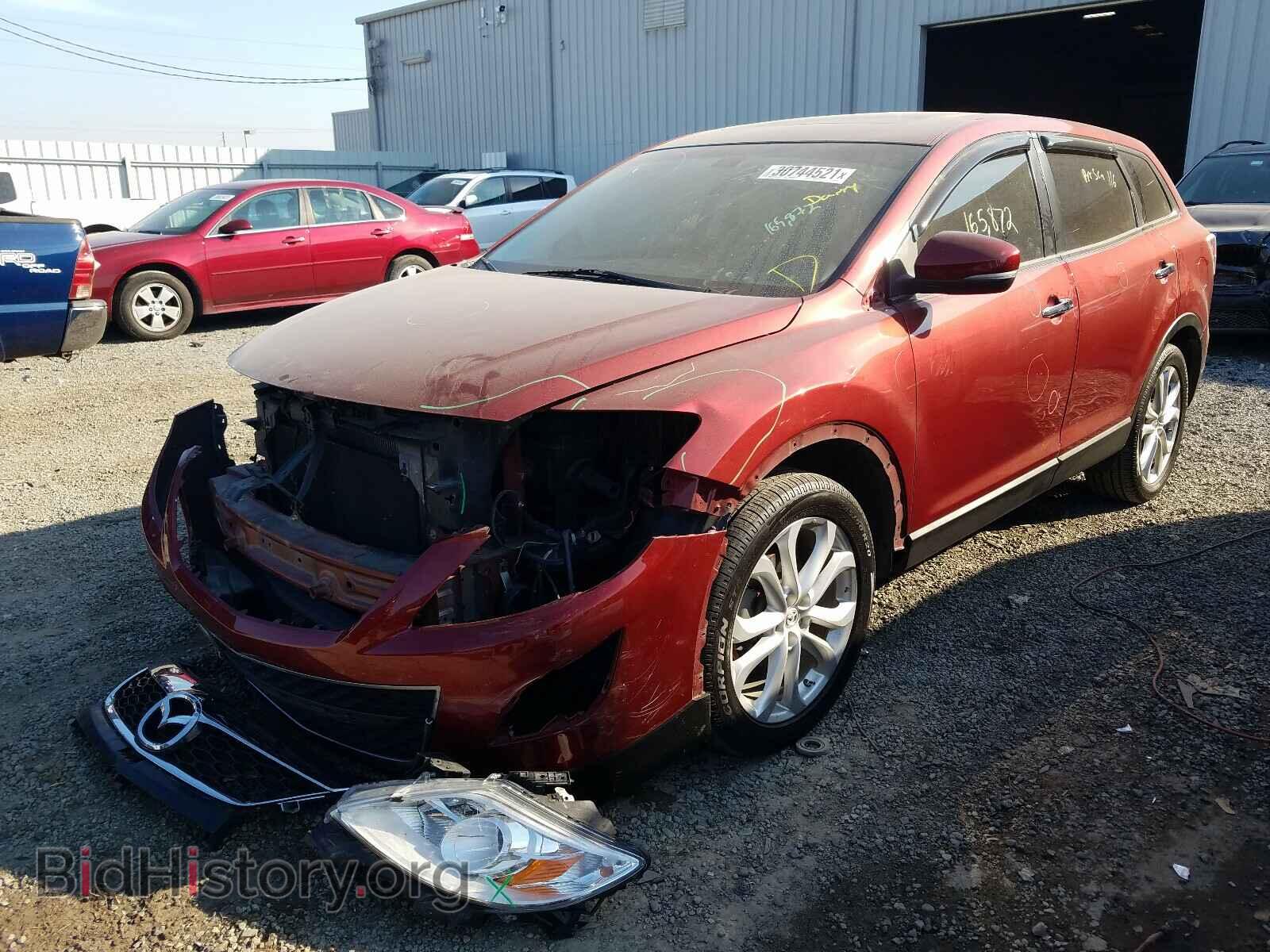 2012 MAZDA CX-9 - VIN: JM3TB2DA1C0347242 - Фото 2