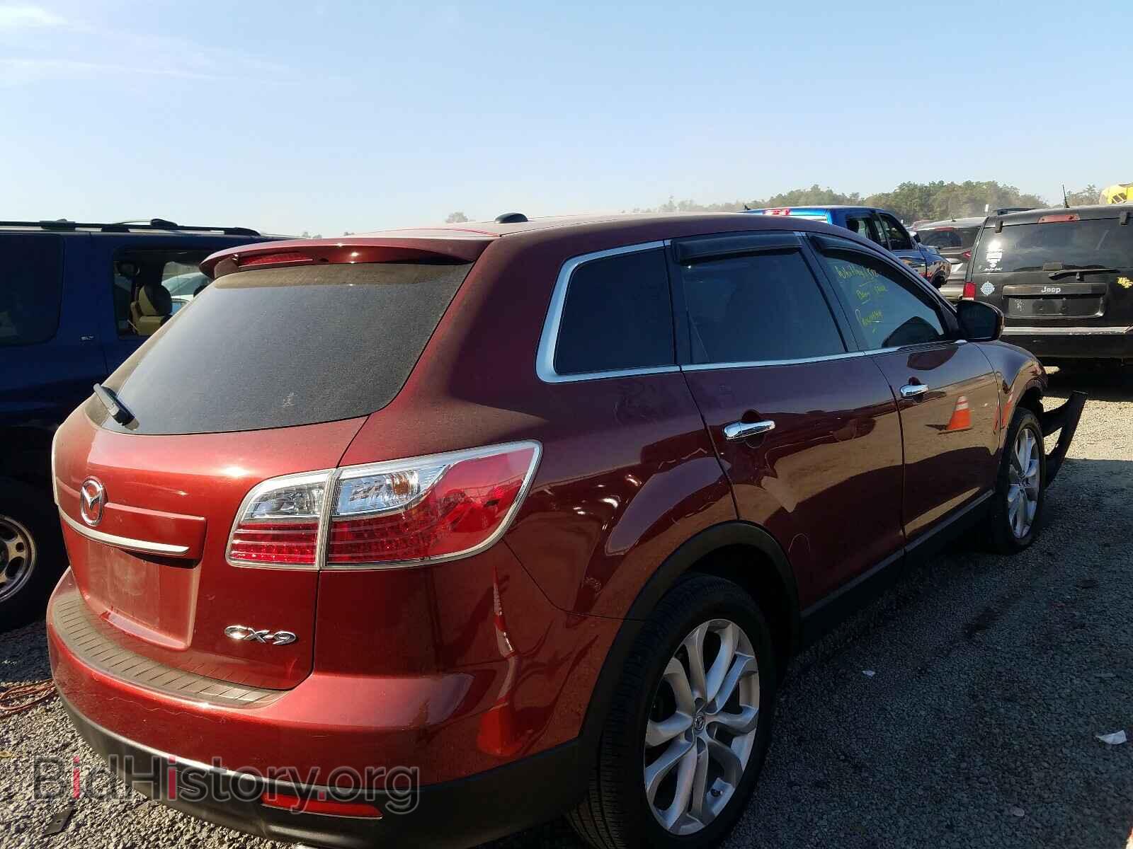 2012 MAZDA CX-9 - VIN: JM3TB2DA1C0347242 - Фото 4