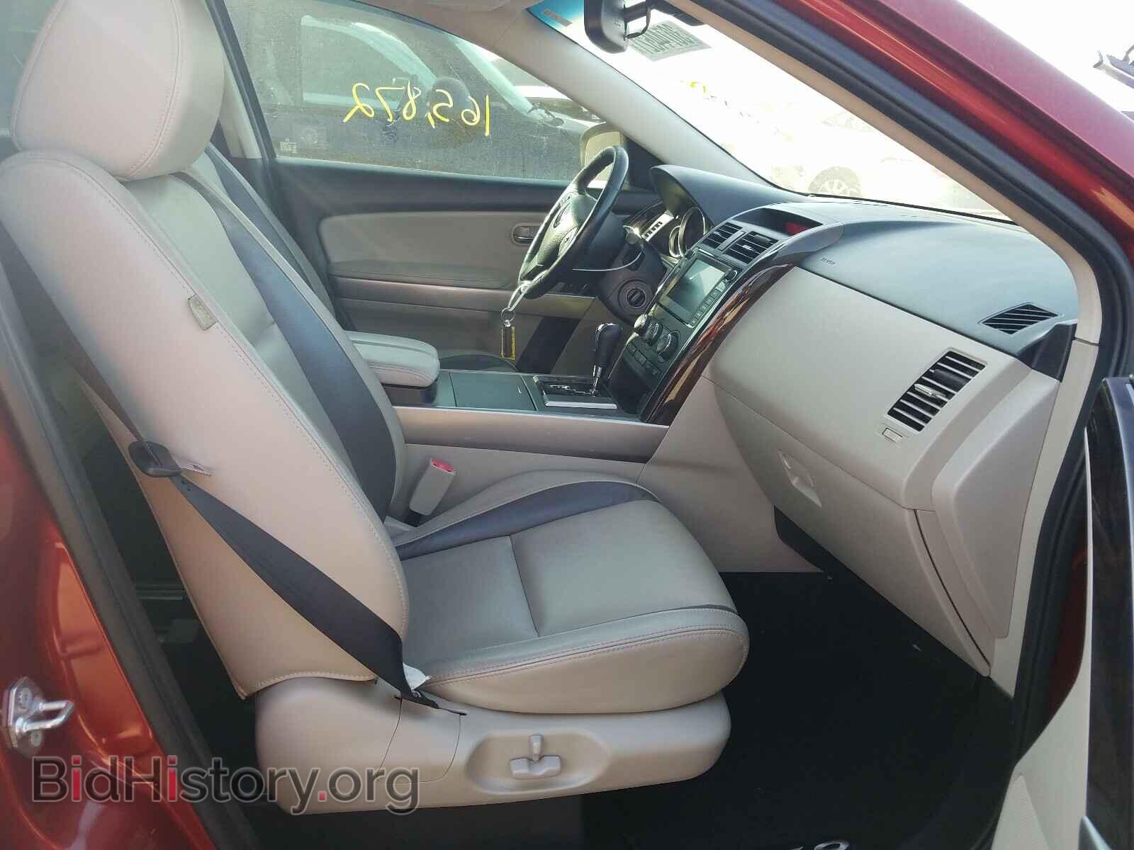 2012 MAZDA CX-9 - VIN: JM3TB2DA1C0347242 - Фото 5