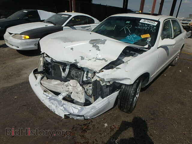 2002 MAZDA 626 - VIN: 1YVGF22D925265993 - Фото 2