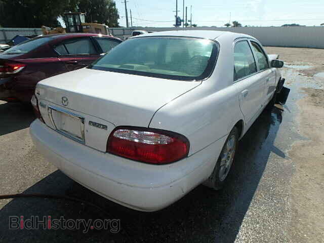 2002 MAZDA 626 - VIN: 1YVGF22D925265993 - Фото 4