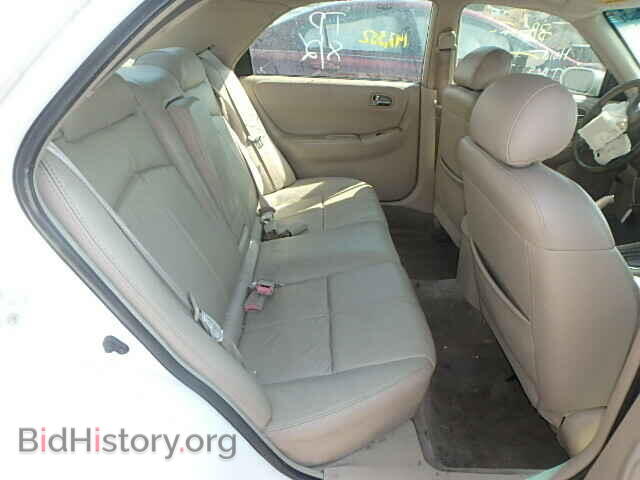 2002 MAZDA 626 - VIN: 1YVGF22D925265993 - Фото 6