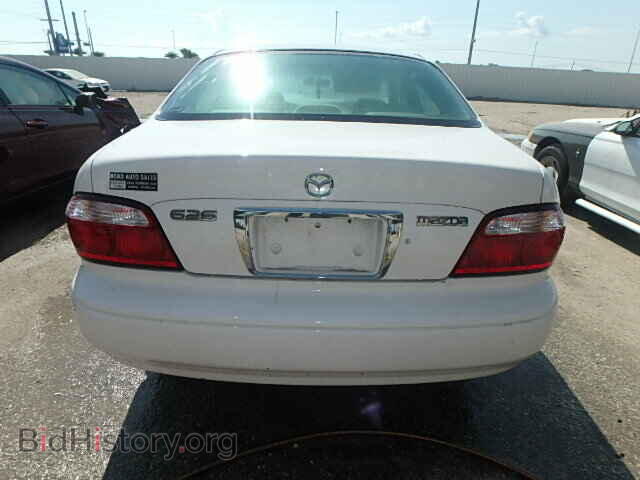 2002 MAZDA 626 - VIN: 1YVGF22D925265993 - Фото 9