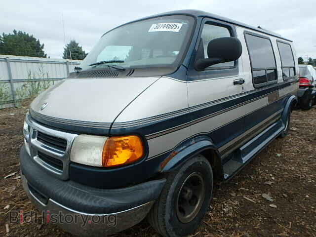 1998 DODGE RAM VAN - VIN: 2B6HB11Y5WK162774 - Фото 2