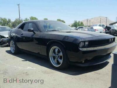 2013 Dodge CHALLENGER, black — VIN 2C3CDYBT0DH511236, Copart