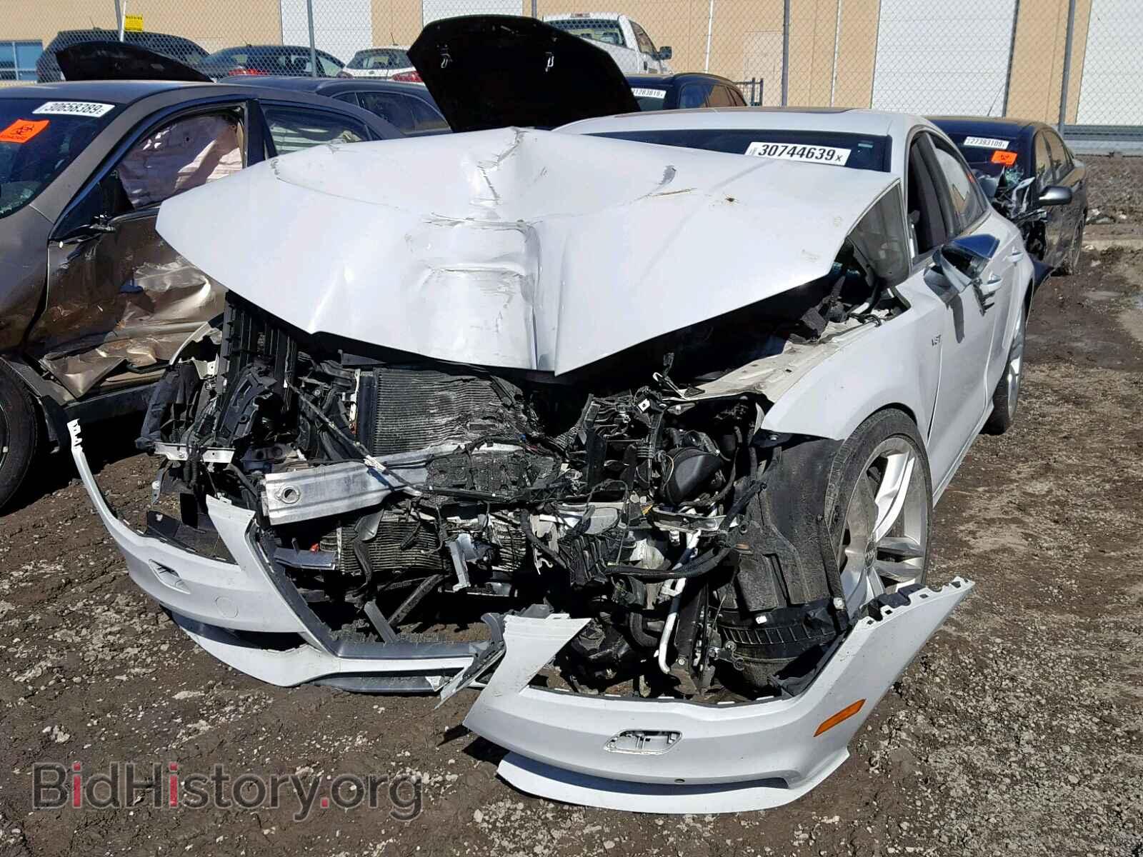 2013 AUDI S7/RS7 - VIN: WAUW2CFC7DN040492 - Фото 2