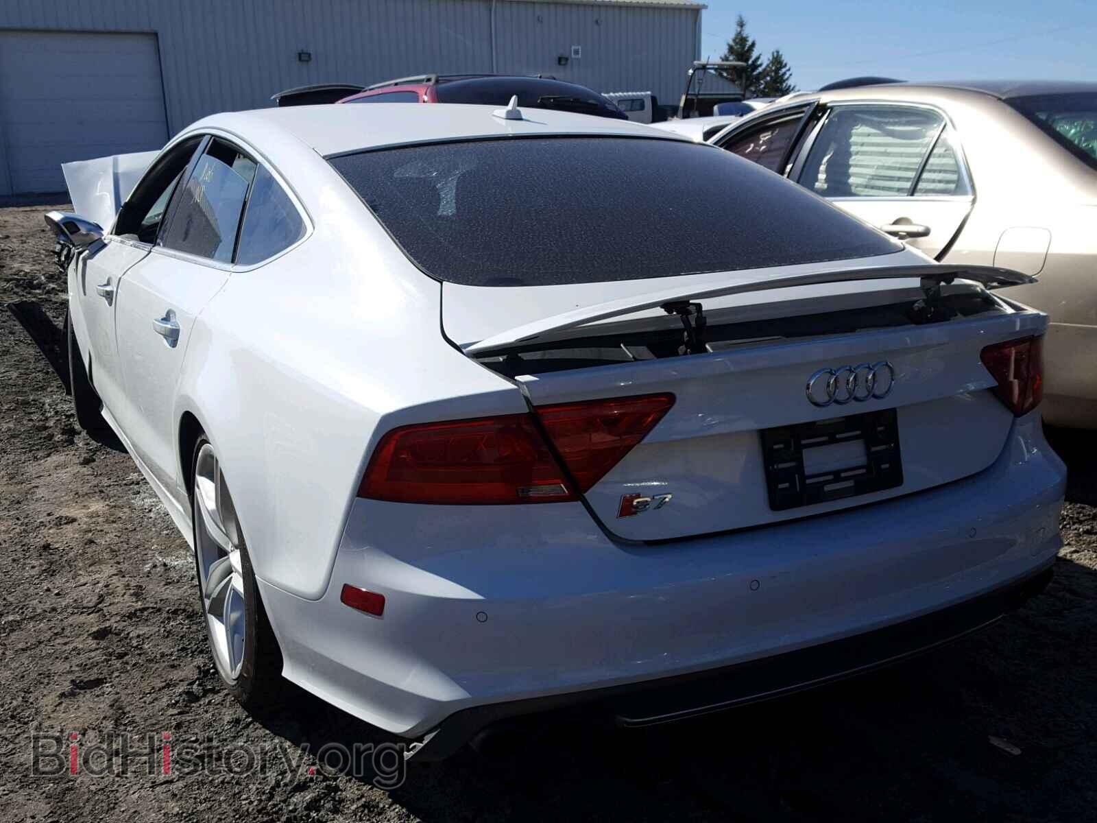 2013 AUDI S7/RS7 - VIN: WAUW2CFC7DN040492 - Фото 3