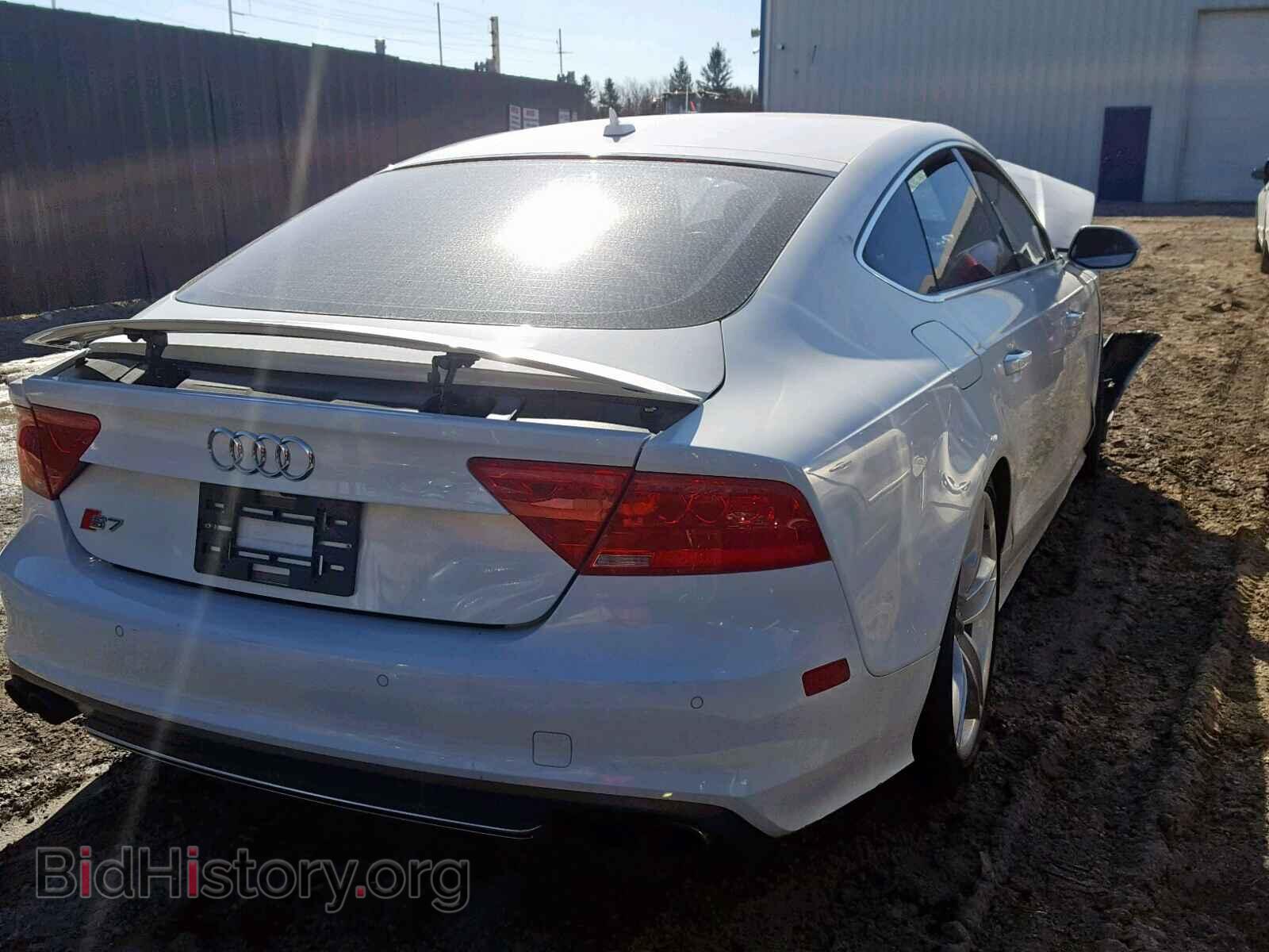 2013 AUDI S7/RS7 - VIN: WAUW2CFC7DN040492 - Фото 4