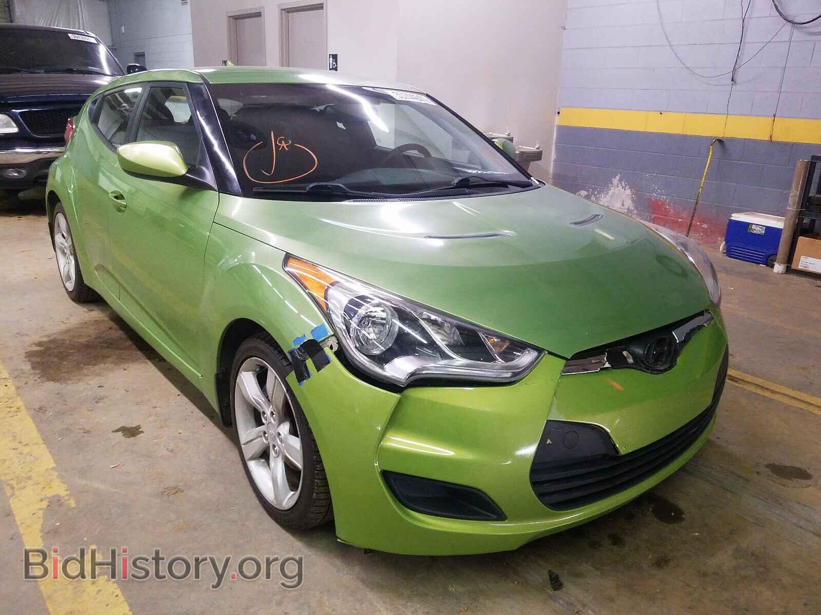 Фотография KMHTC6AD2CU070357 - HYUNDAI VELOSTER 2012
