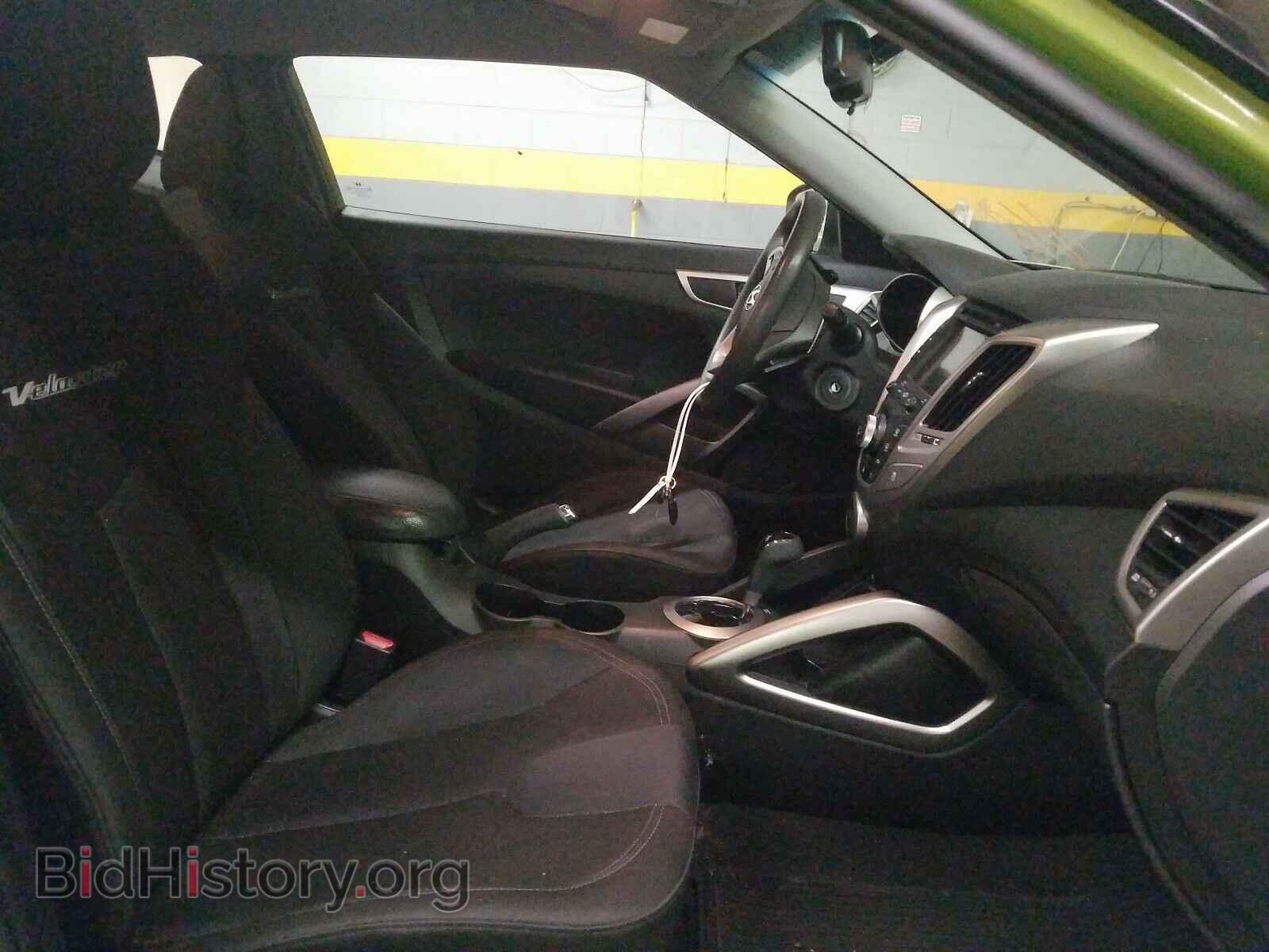 2012 HYUNDAI VELOSTER - VIN: KMHTC6AD2CU070357 - Фото 5