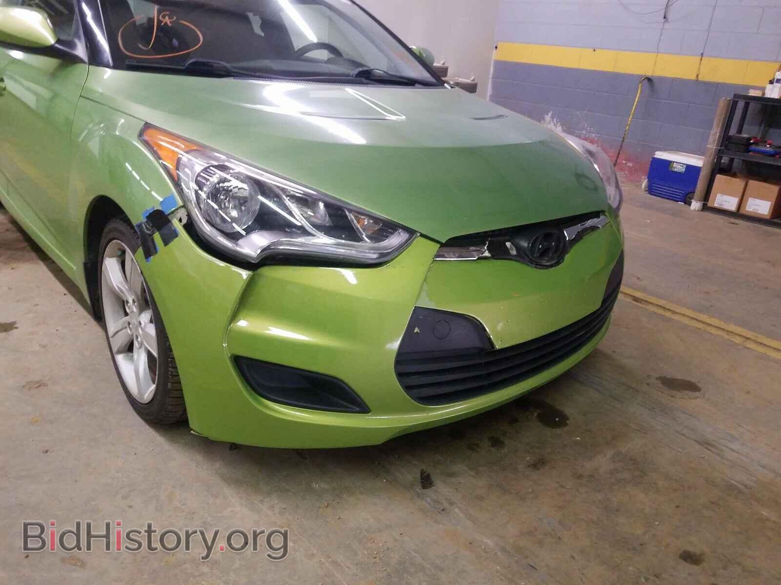2012 HYUNDAI VELOSTER - VIN: KMHTC6AD2CU070357 - Фото 9