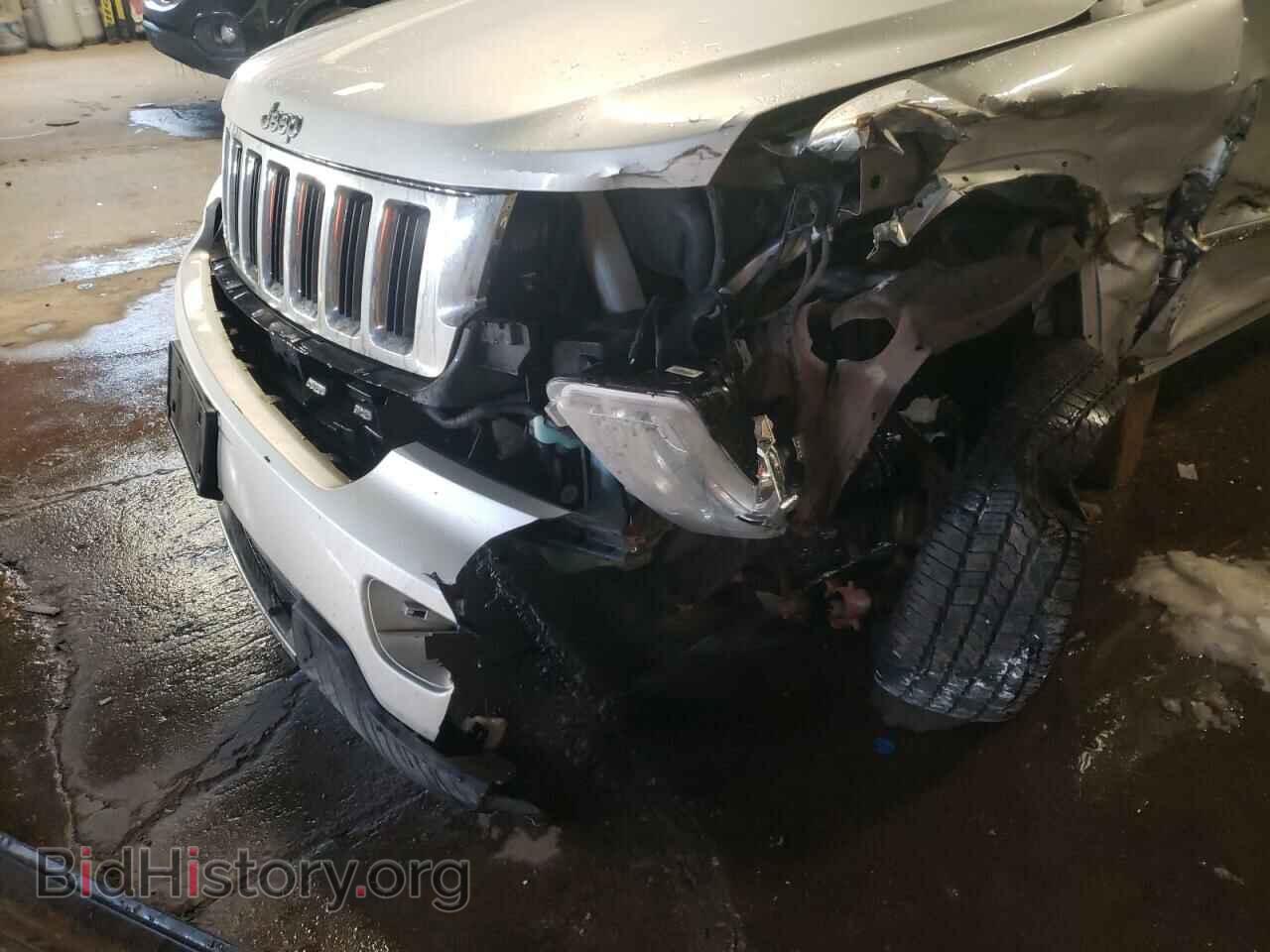2013 JEEP CHEROKEE - VIN: 1C4RJFBG1DC544772 - Фото 9