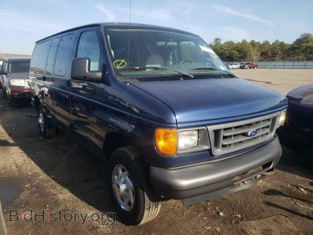 Photo 1FMNE11W57DB48207 - FORD ECONOLINE 2007