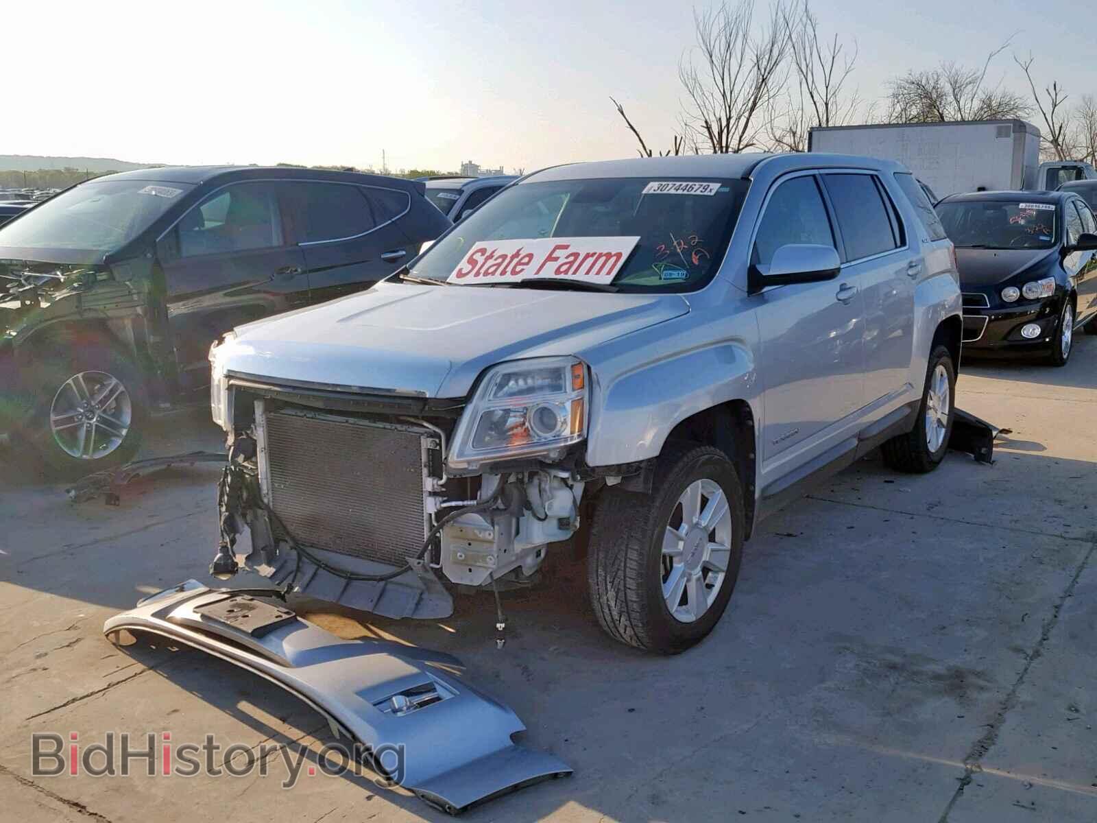 2012 GMC TERRAIN SL - VIN: 2GKALMEK6C6134122 - Фото 2
