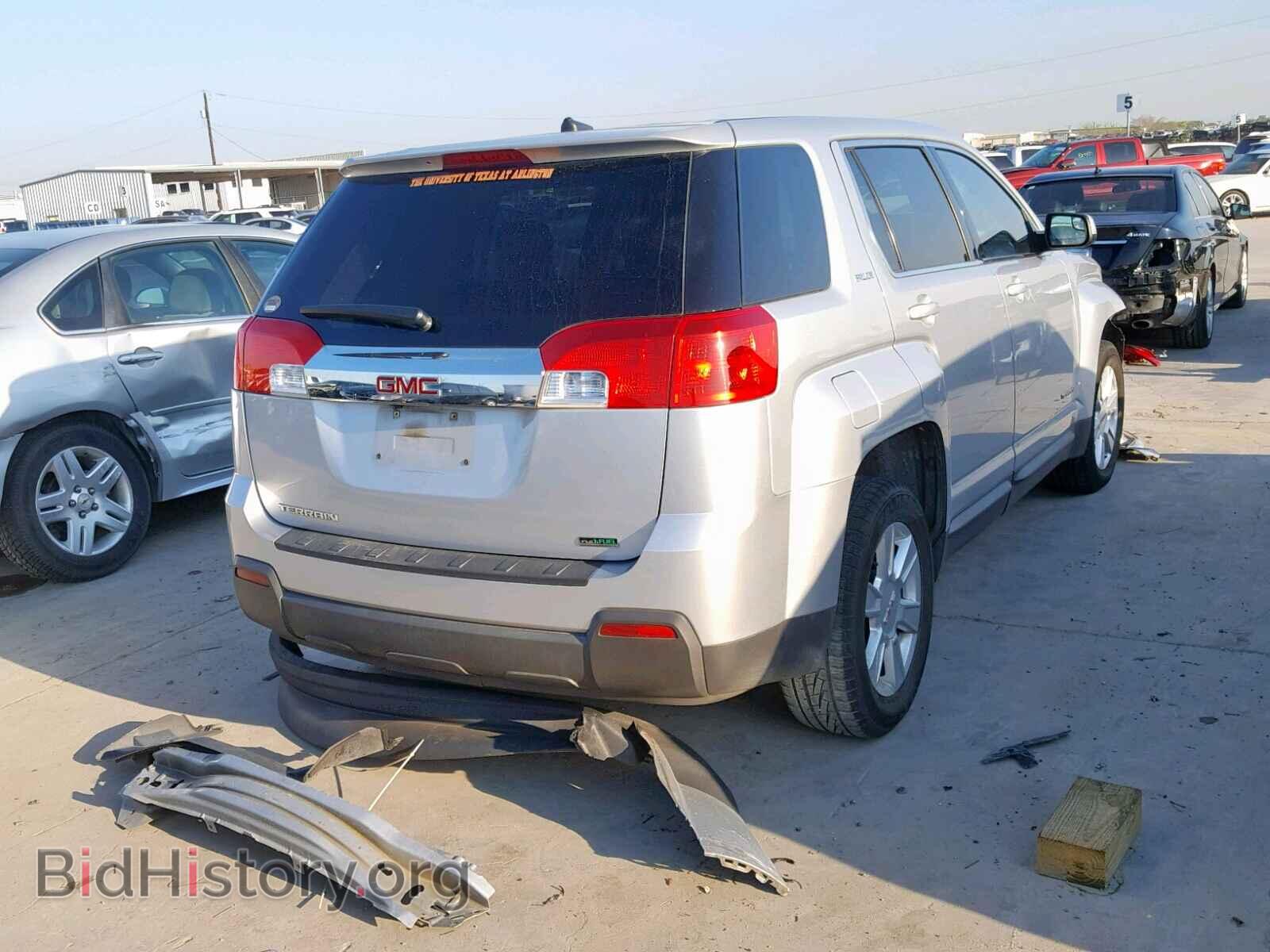 2012 GMC TERRAIN SL - VIN: 2GKALMEK6C6134122 - Фото 4