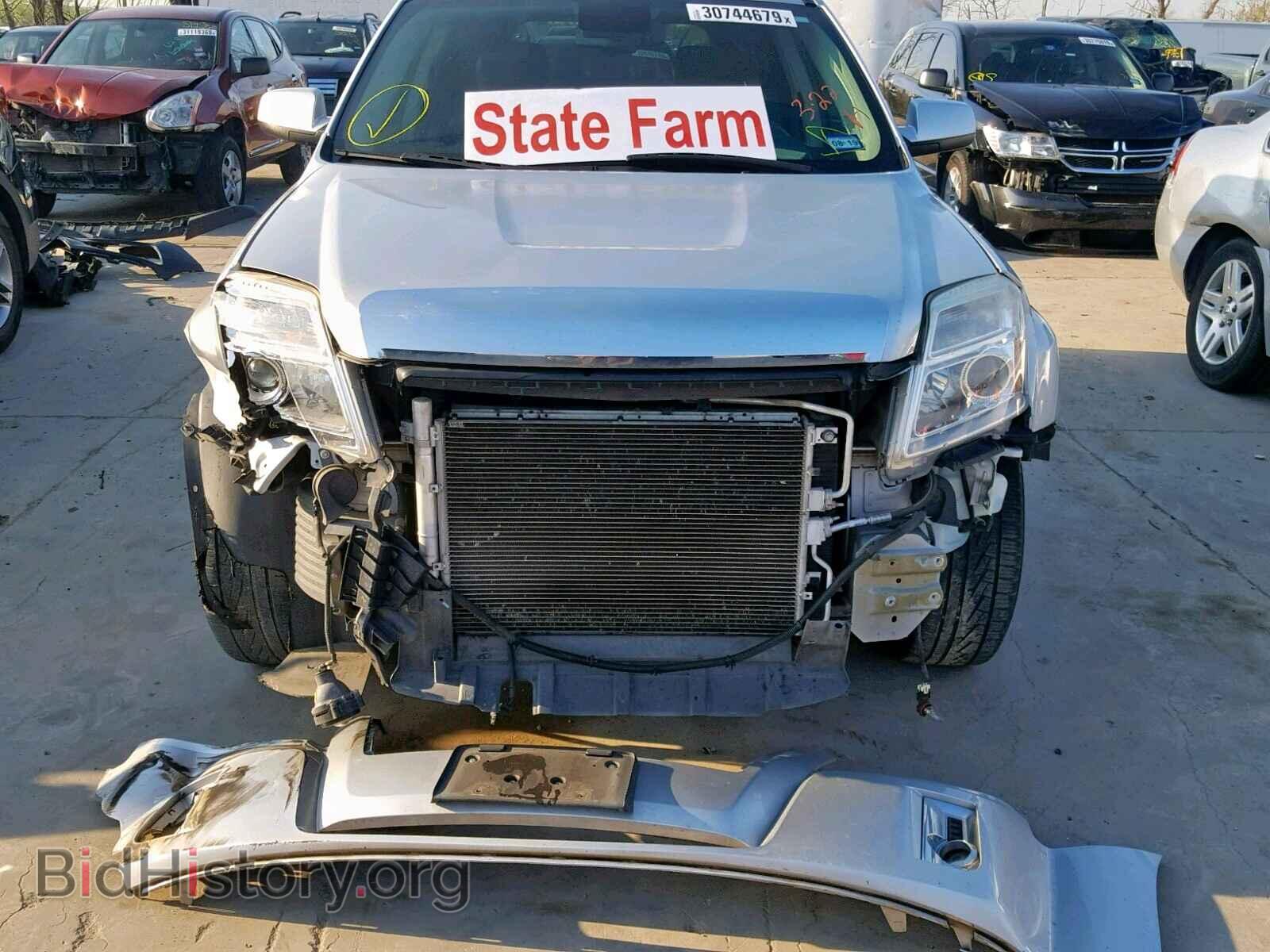2012 GMC TERRAIN SL - VIN: 2GKALMEK6C6134122 - Фото 9