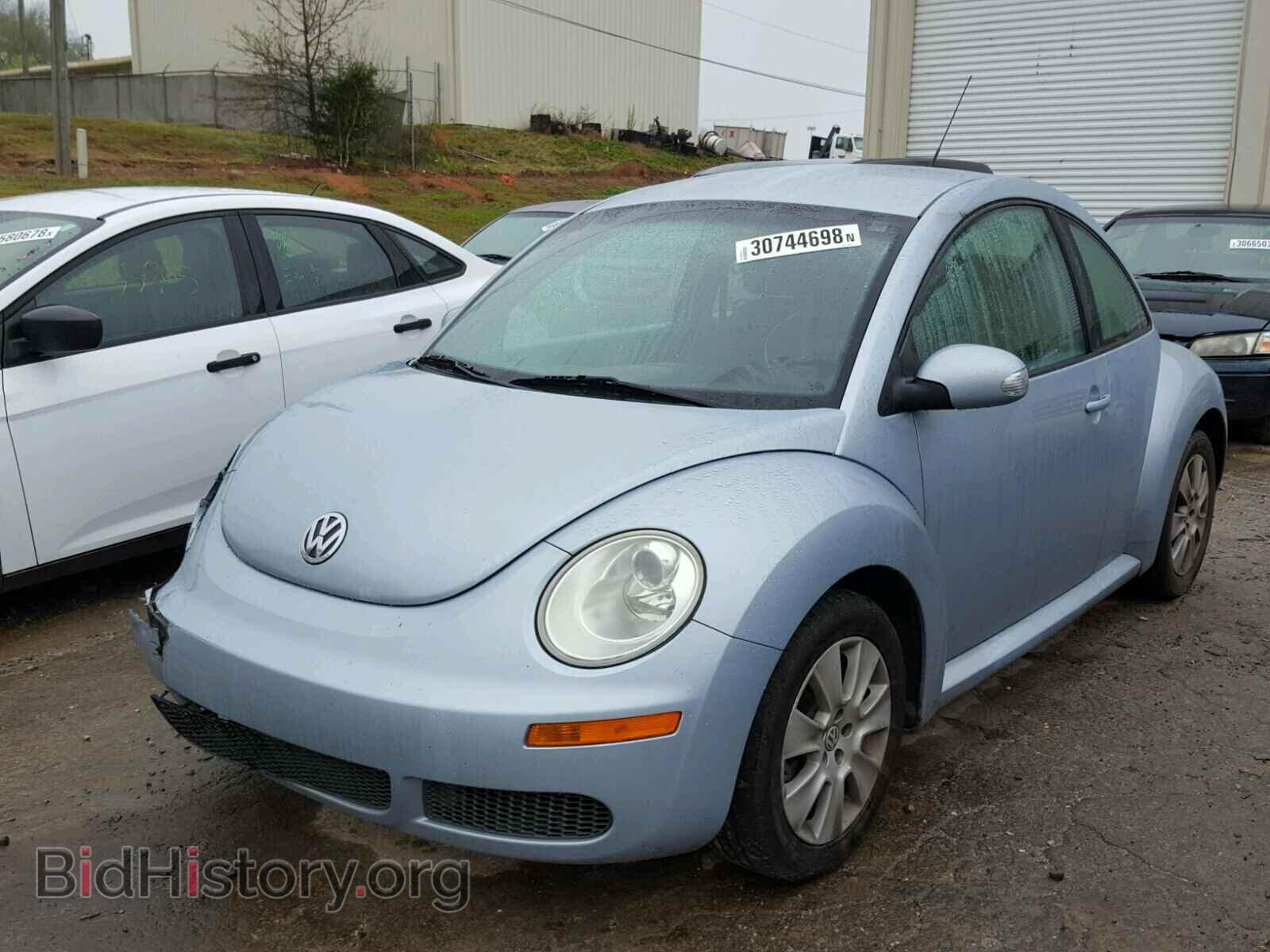 2009 VOLKSWAGEN BEETLE - VIN: 3VWPW31CX9M510080 - Фото 2