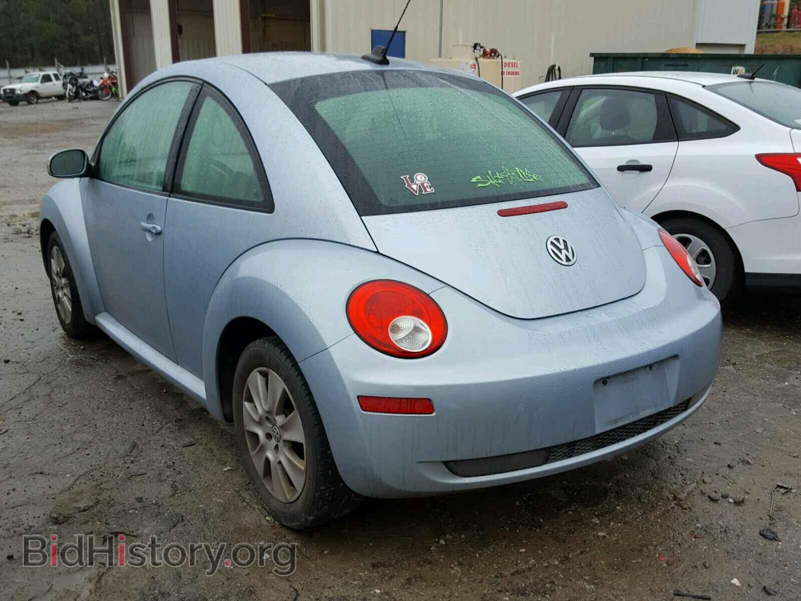 2009 VOLKSWAGEN BEETLE - VIN: 3VWPW31CX9M510080 - Фото 3