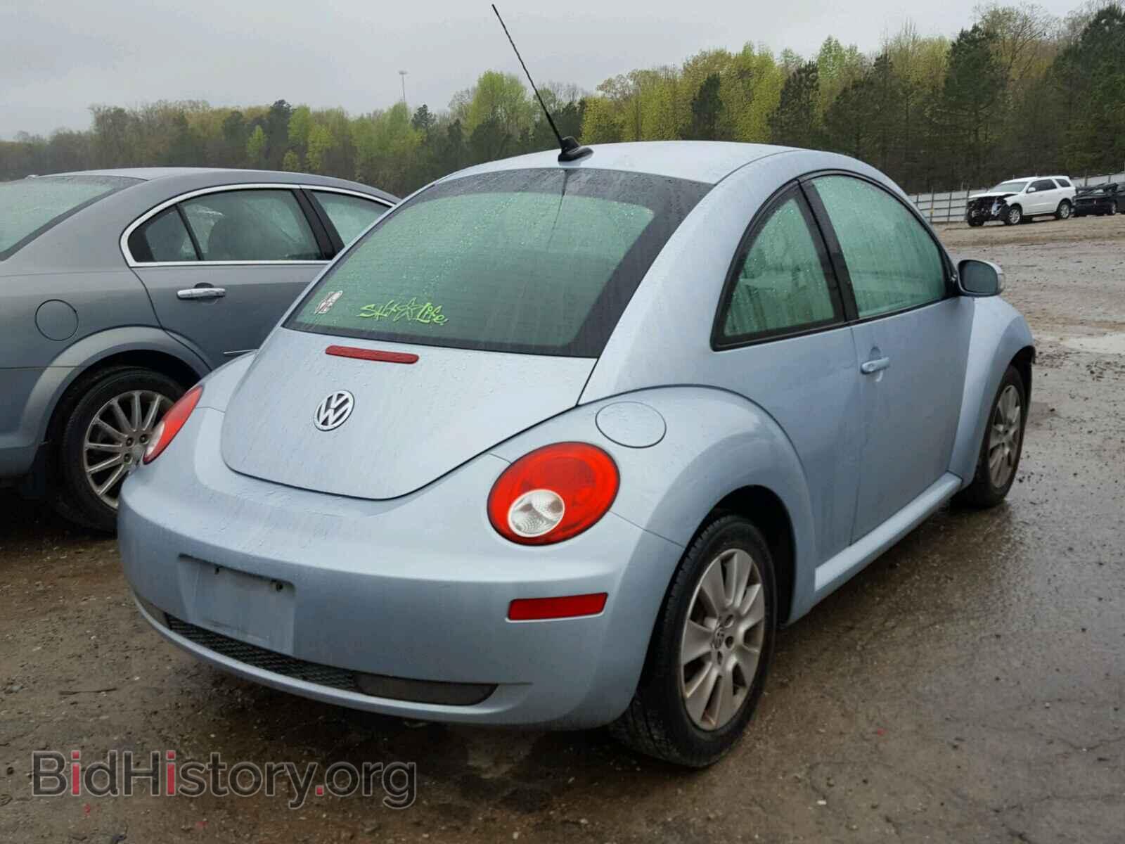 2009 VOLKSWAGEN BEETLE - VIN: 3VWPW31CX9M510080 - Фото 4
