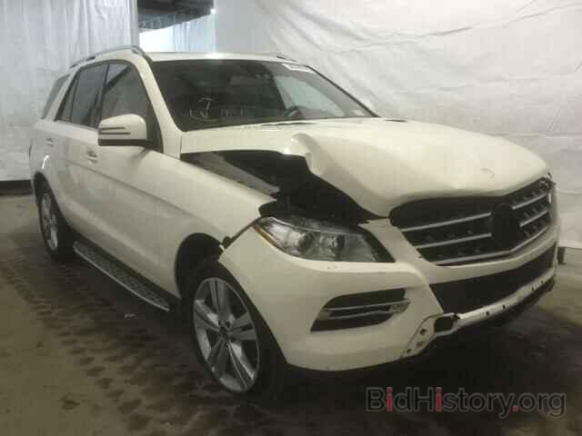 Photo 4JGDA2EB2DA170232 - MERCEDES-BENZ ML350 2013