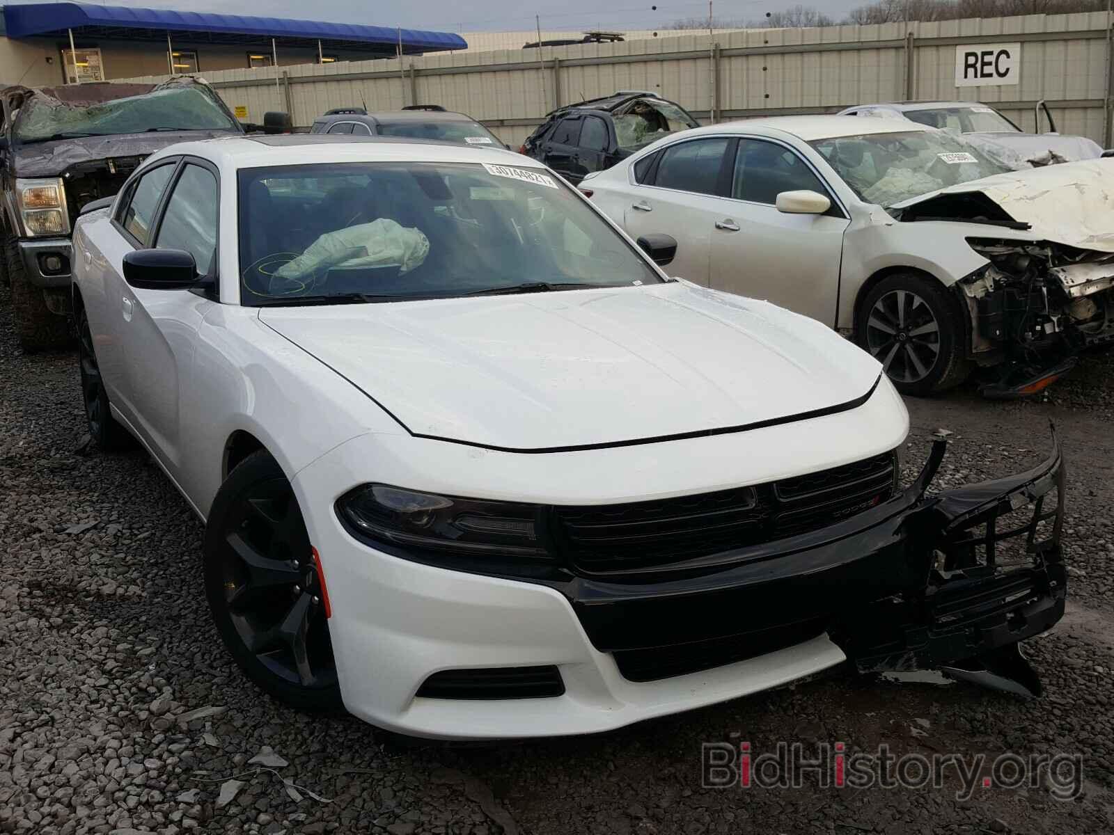 Photo 2C3CDXBG6LH238296 - DODGE CHARGER 2020