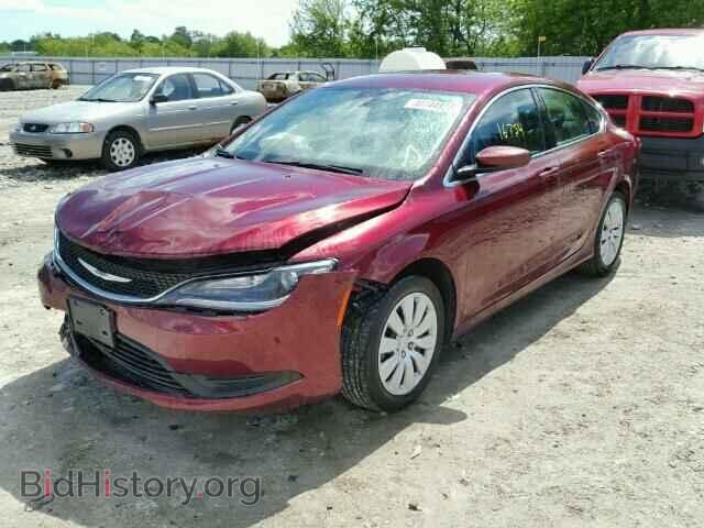 2015 CHRYSLER 200 - VIN: 1C3CCCFB7FN717395 - Фото 2