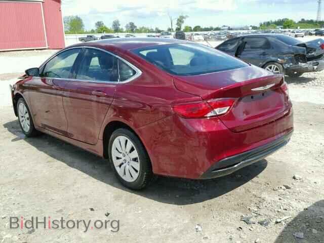 2015 CHRYSLER 200 - VIN: 1C3CCCFB7FN717395 - Фото 3