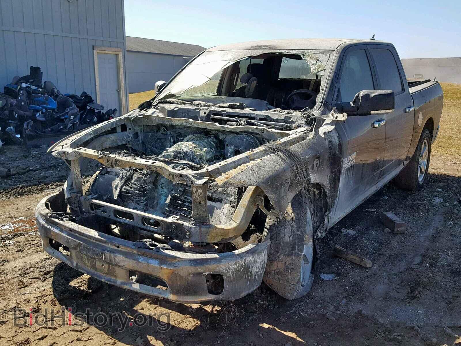 2013 RAM 1500 SLT - VIN: 1C6RR7LT1DS619963 - Фото 2
