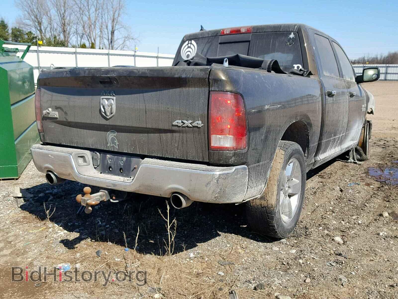 2013 RAM 1500 SLT - VIN: 1C6RR7LT1DS619963 - Фото 4