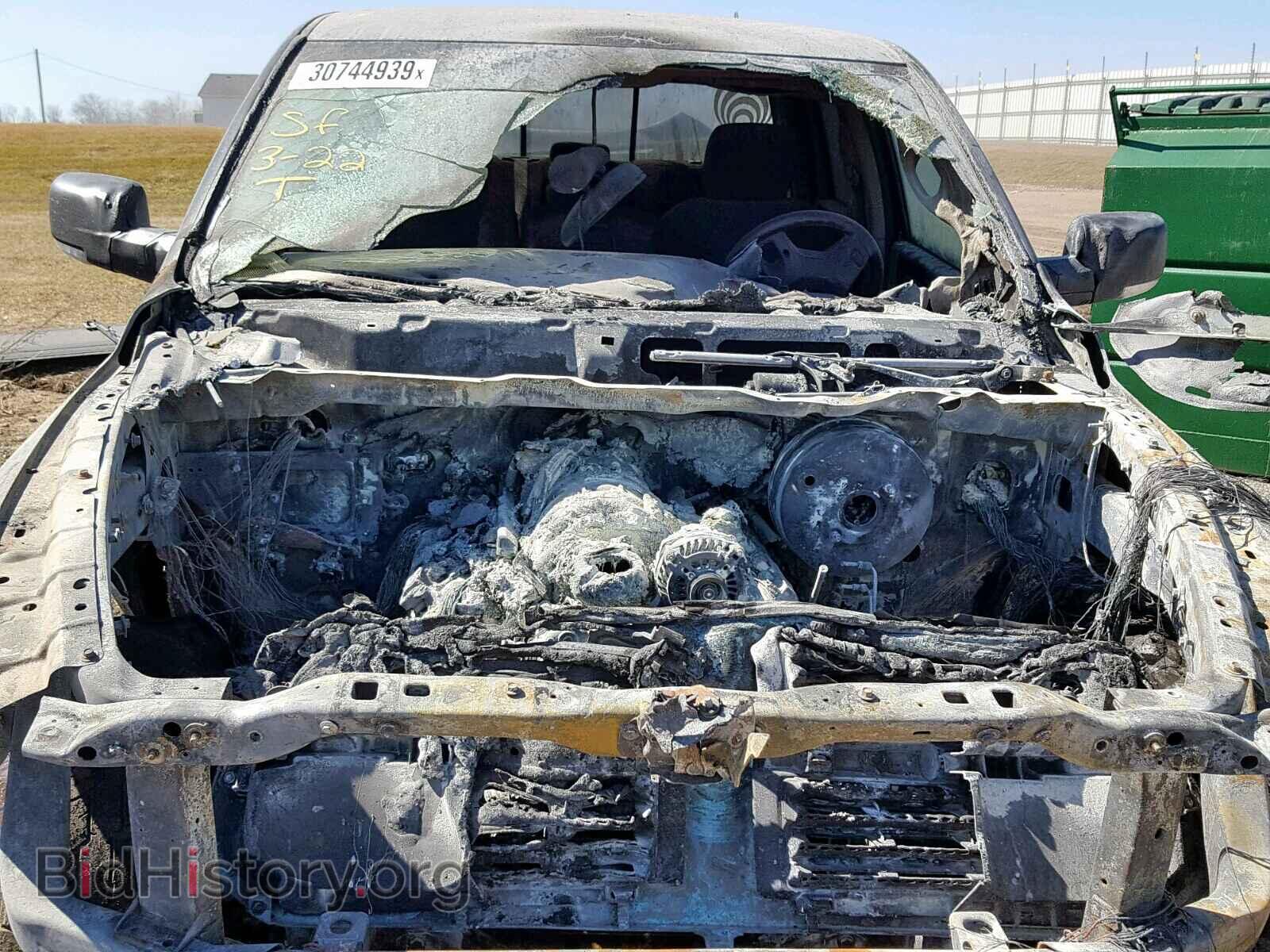 2013 RAM 1500 SLT - VIN: 1C6RR7LT1DS619963 - Фото 7