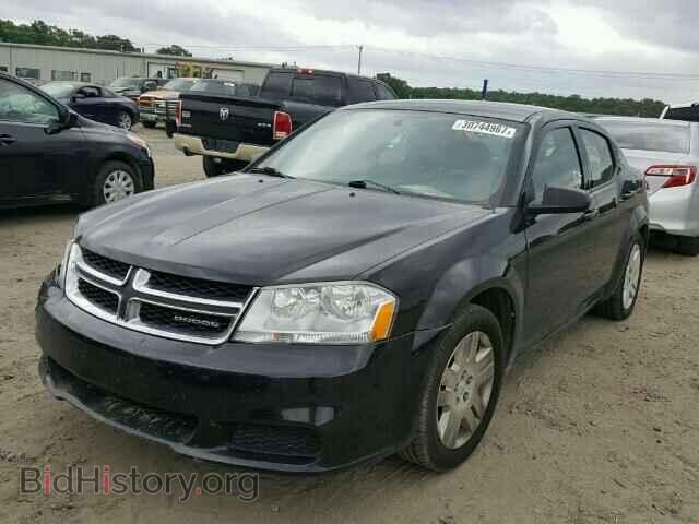 2012 DODGE AVENGER - VIN: 1C3CDZAB3CN109537 - Фото 2