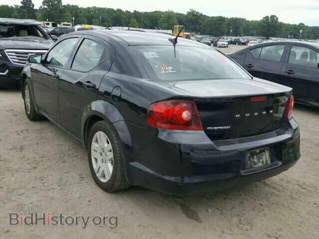 2012 DODGE AVENGER - VIN: 1C3CDZAB3CN109537 - Фото 3