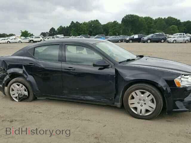 2012 DODGE AVENGER - VIN: 1C3CDZAB3CN109537 - Фото 9