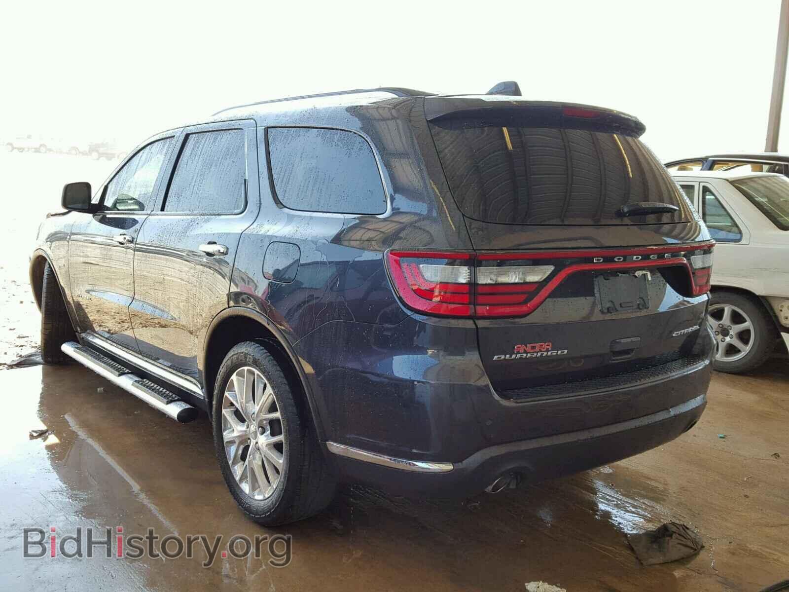 2014 DODGE DURANGO - VIN: 1C4RDHEG5EC524170 - Photo 3