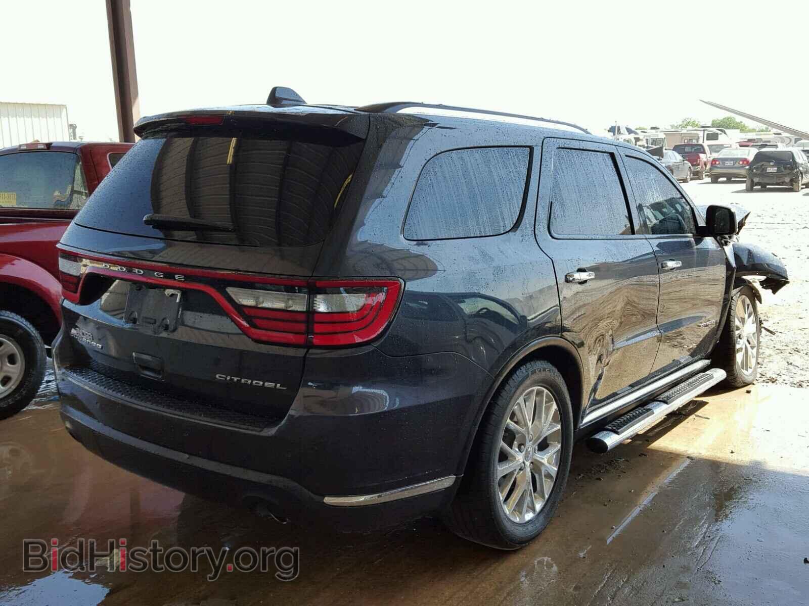 2014 DODGE DURANGO - VIN: 1C4RDHEG5EC524170 - Photo 4