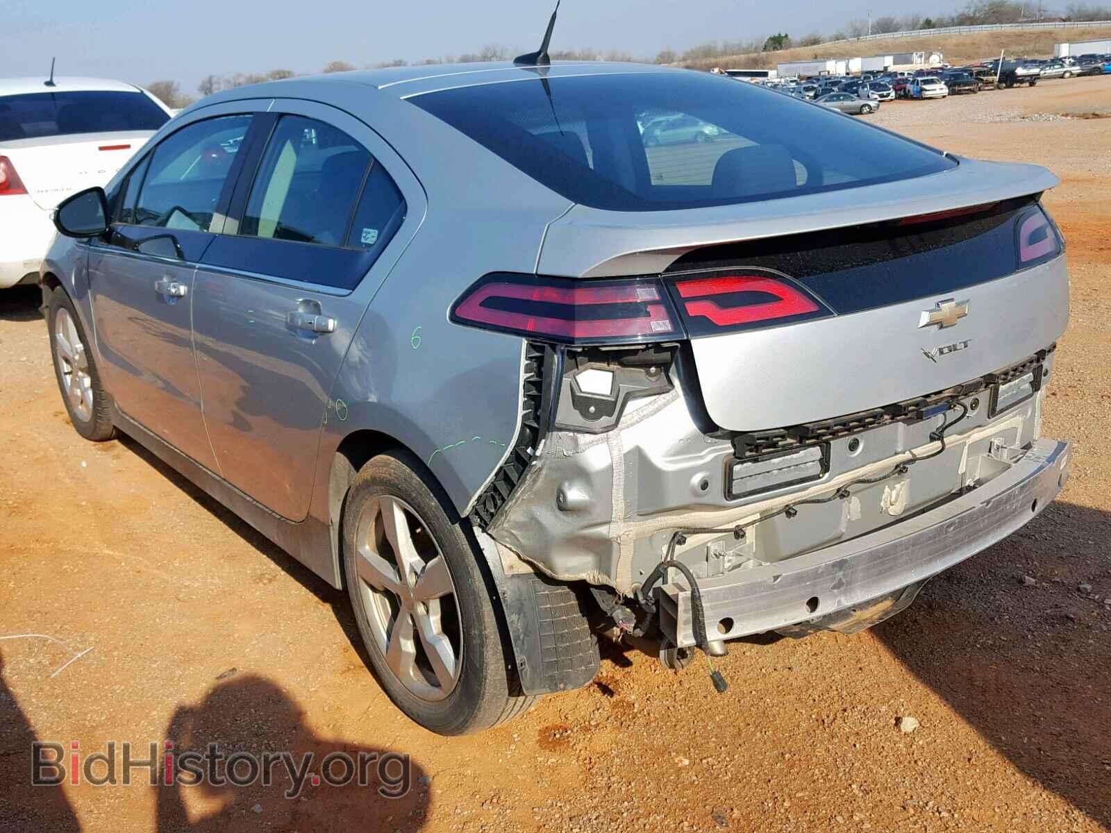 2014 CHEVROLET VOLT - VIN: 1G1RA6E48EU145637 - Фото 3