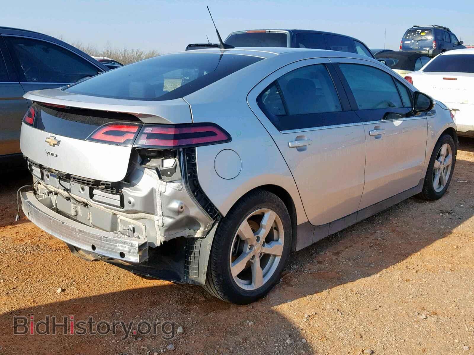 2014 CHEVROLET VOLT - VIN: 1G1RA6E48EU145637 - Фото 4