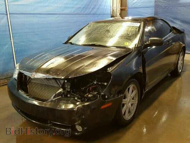 2008 CHRYSLER SEBRING - VIN: 1C3LC55R68N643593 - Фото 2